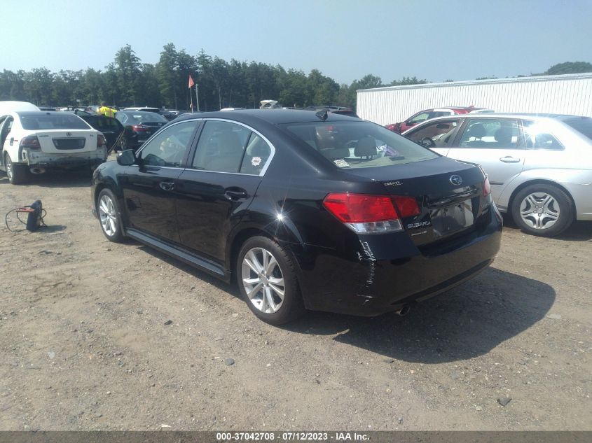 2013 SUBARU LEGACY 2.5I LIMITED - 4S3BMBK61D3012186