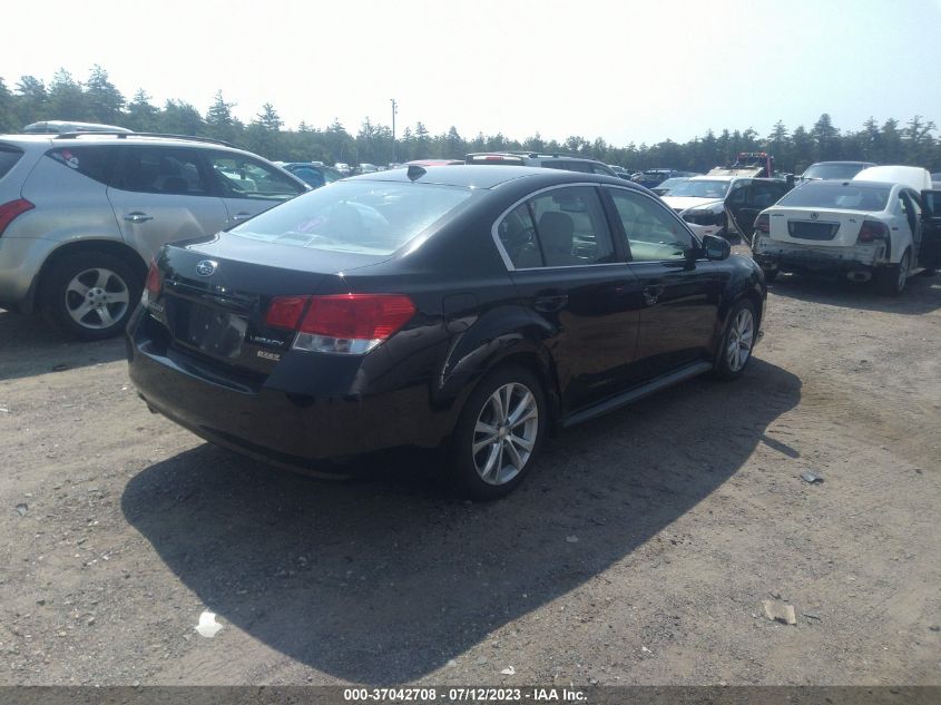 2013 SUBARU LEGACY 2.5I LIMITED - 4S3BMBK61D3012186