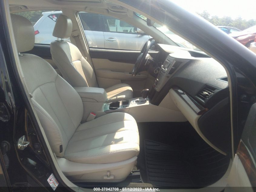 2013 SUBARU LEGACY 2.5I LIMITED - 4S3BMBK61D3012186