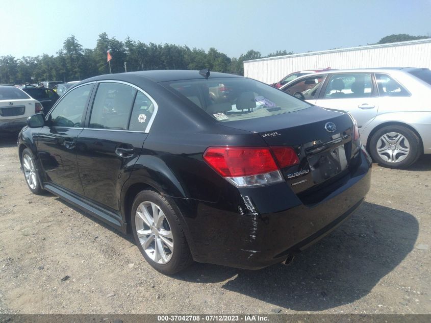 2013 SUBARU LEGACY 2.5I LIMITED - 4S3BMBK61D3012186