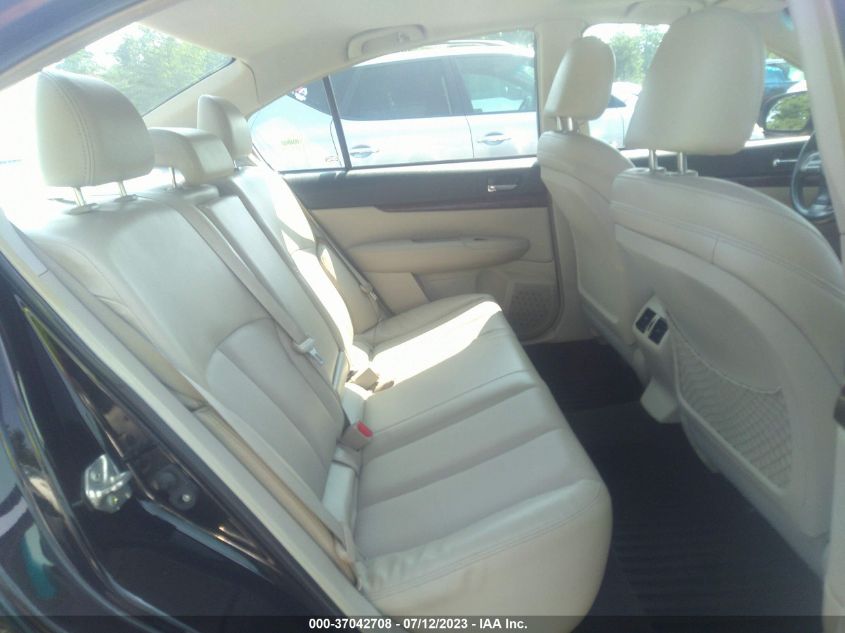 2013 SUBARU LEGACY 2.5I LIMITED - 4S3BMBK61D3012186