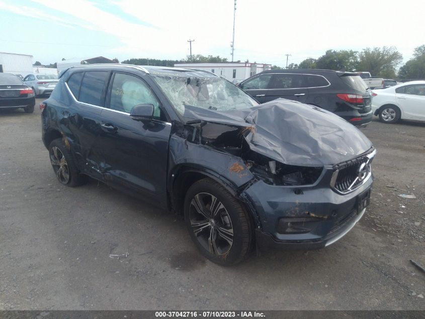YV4162UL8N2752993 VOLVO XC40 T5 INSCRIPTION 2022