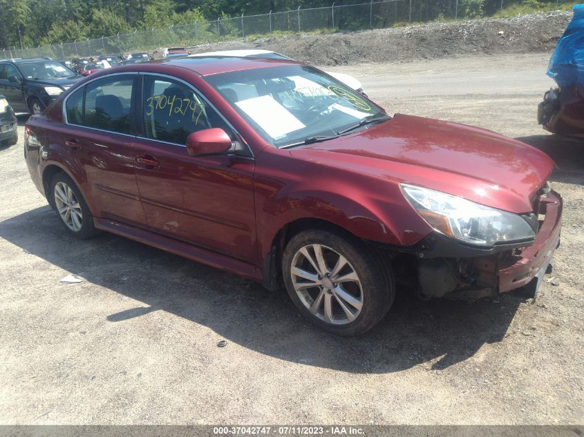 2013 SUBARU LEGACY 2.5I PREMIUM - 4S3BMBG67D3035206