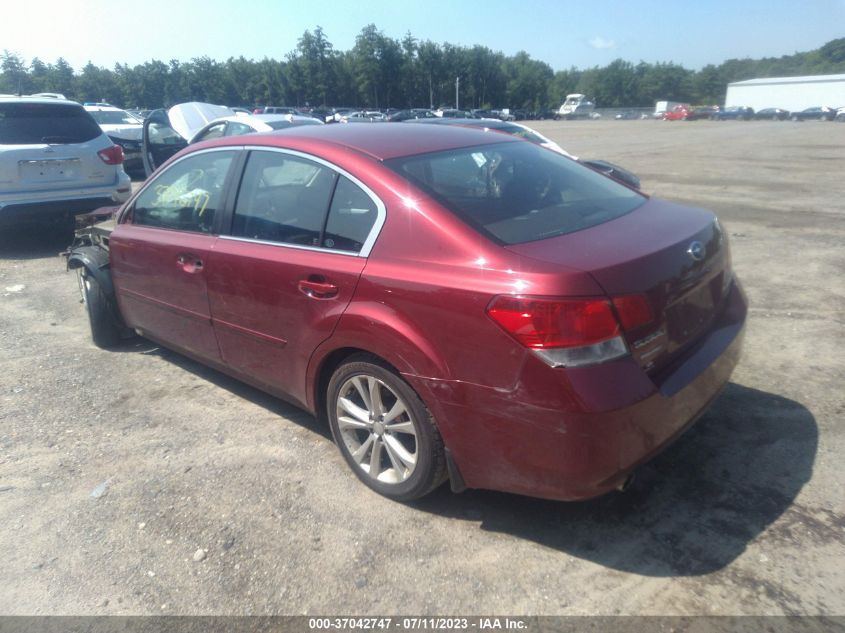 2013 SUBARU LEGACY 2.5I PREMIUM - 4S3BMBG67D3035206
