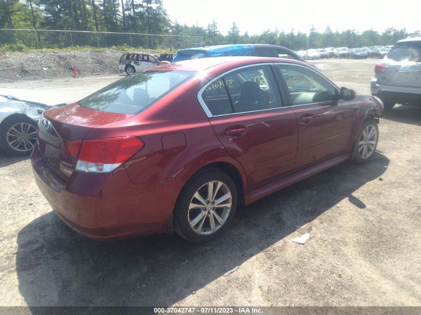 2013 SUBARU LEGACY 2.5I PREMIUM - 4S3BMBG67D3035206