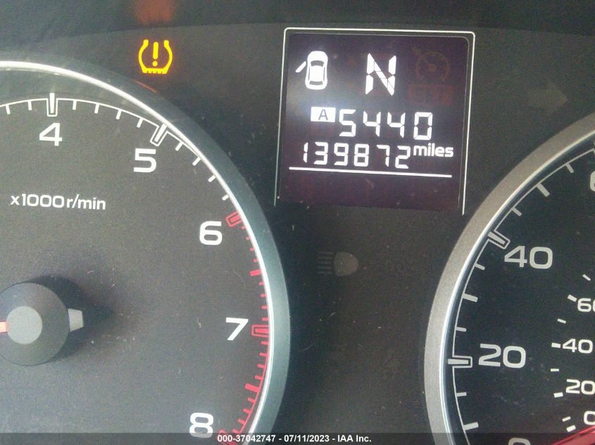 2013 SUBARU LEGACY 2.5I PREMIUM - 4S3BMBG67D3035206