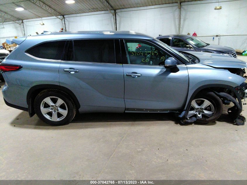 2020 TOYOTA HIGHLANDER LE/L - 5TDBZRBH5LS006092