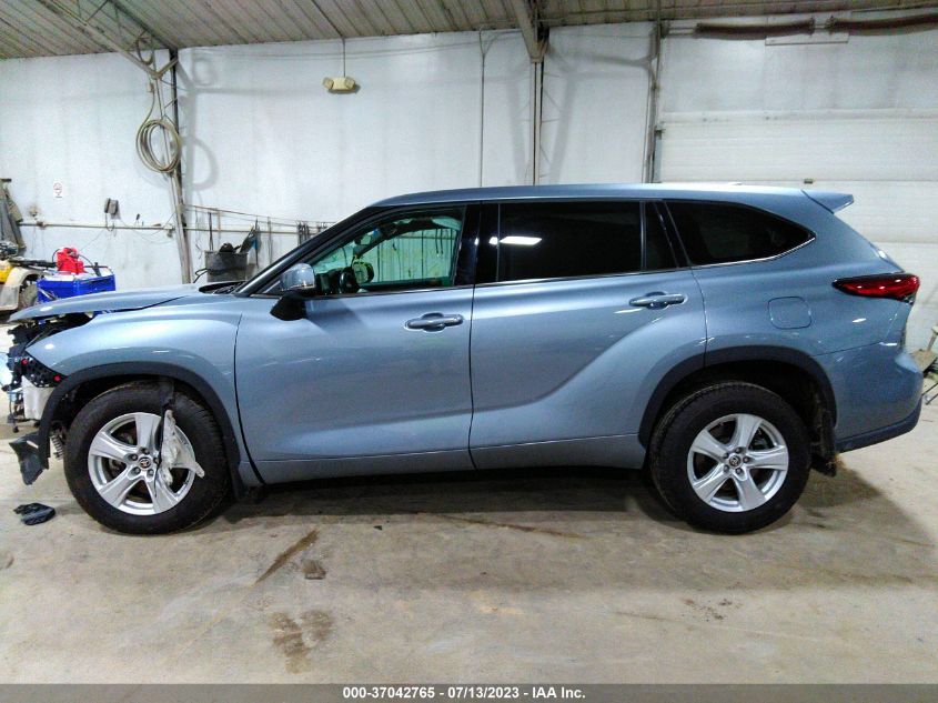 2020 TOYOTA HIGHLANDER LE/L - 5TDBZRBH5LS006092