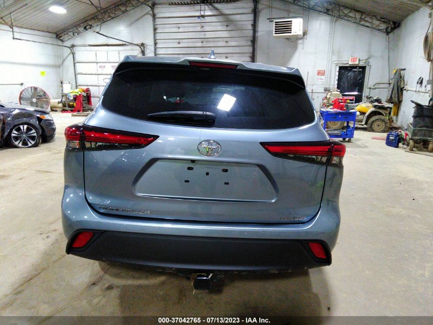 2020 TOYOTA HIGHLANDER LE/L - 5TDBZRBH5LS006092