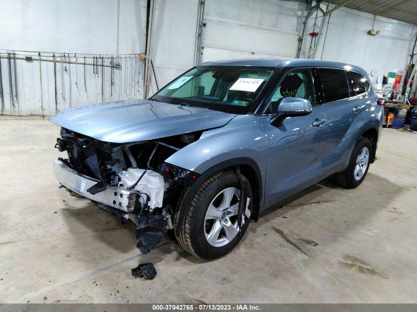 2020 TOYOTA HIGHLANDER LE/L - 5TDBZRBH5LS006092