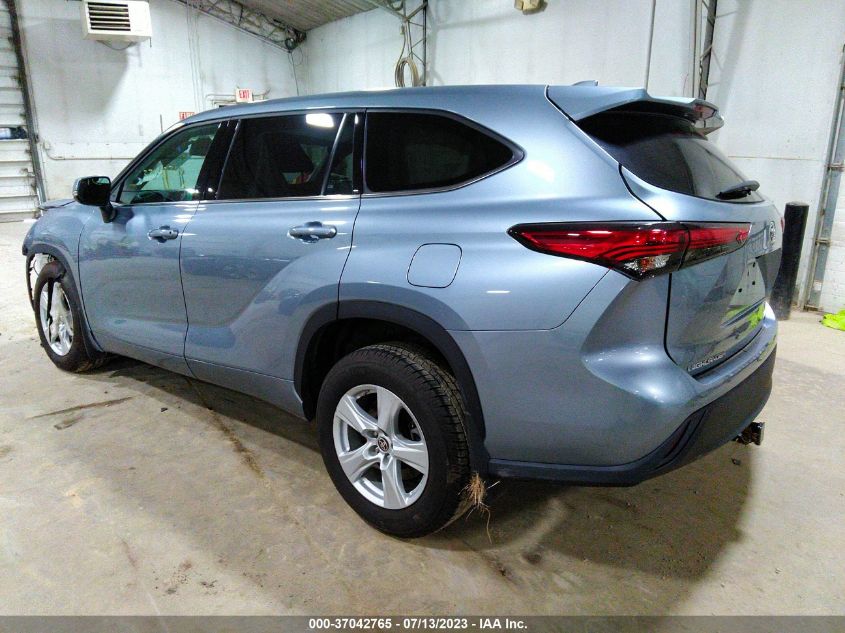2020 TOYOTA HIGHLANDER LE/L - 5TDBZRBH5LS006092