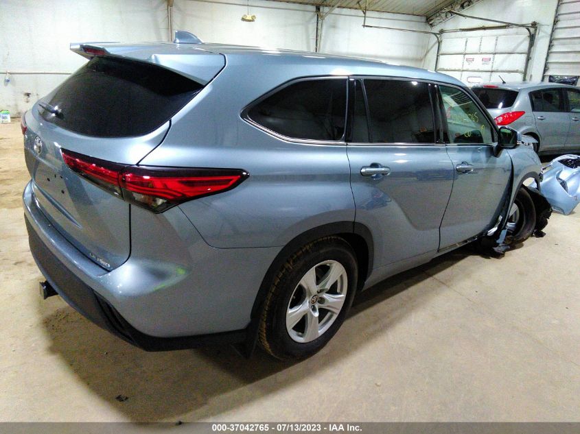 2020 TOYOTA HIGHLANDER LE/L - 5TDBZRBH5LS006092
