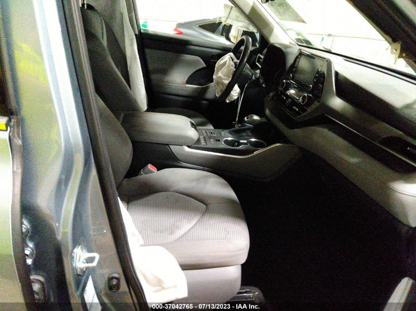 2020 TOYOTA HIGHLANDER LE/L - 5TDBZRBH5LS006092