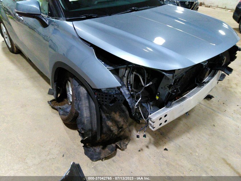 2020 TOYOTA HIGHLANDER LE/L - 5TDBZRBH5LS006092