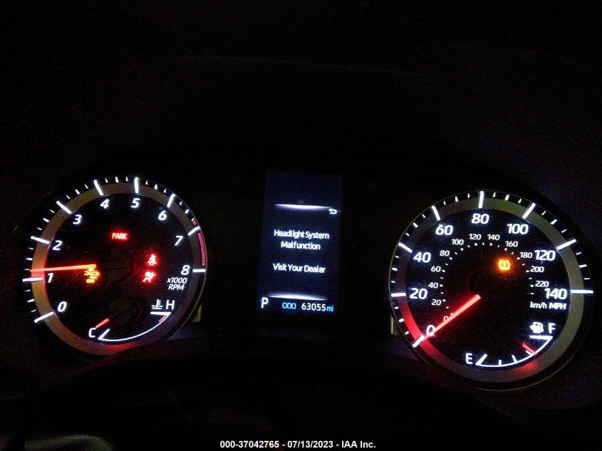 2020 TOYOTA HIGHLANDER LE/L - 5TDBZRBH5LS006092