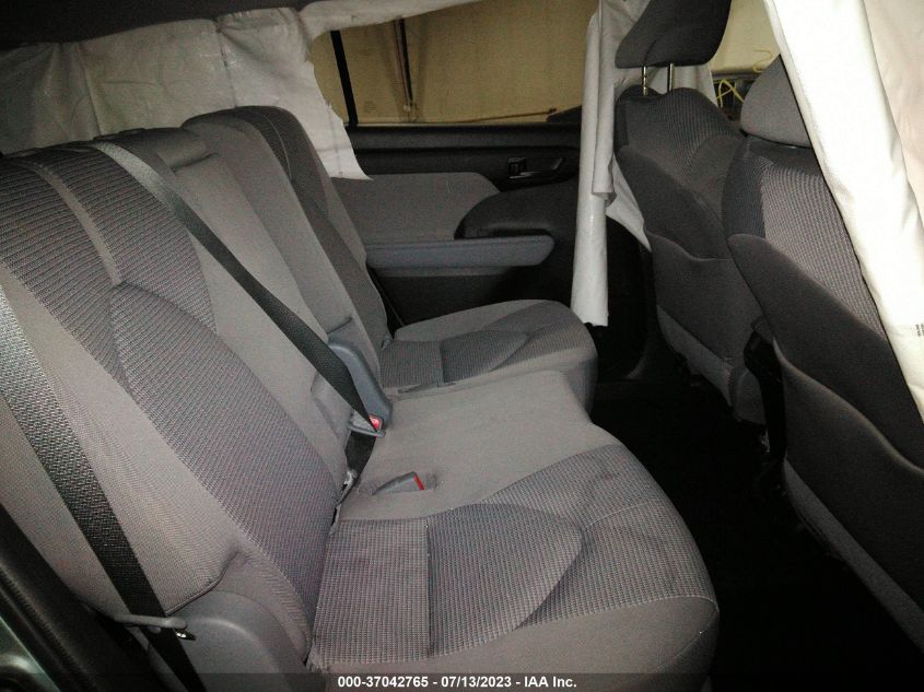 2020 TOYOTA HIGHLANDER LE/L - 5TDBZRBH5LS006092