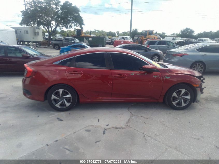 2019 HONDA CIVIC SEDAN LX - 19XFC2F62KE026649