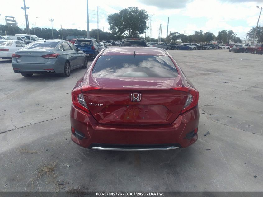 2019 HONDA CIVIC SEDAN LX - 19XFC2F62KE026649