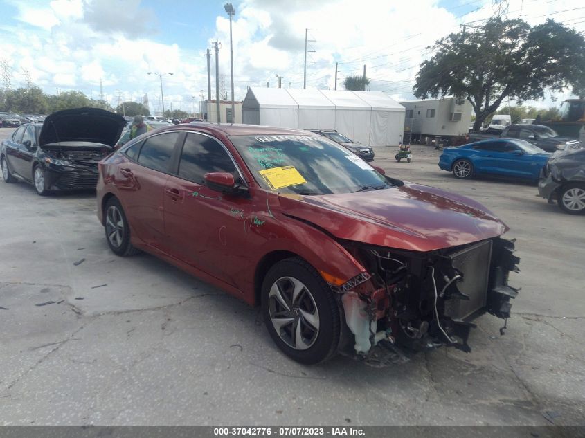 2019 HONDA CIVIC SEDAN LX - 19XFC2F62KE026649