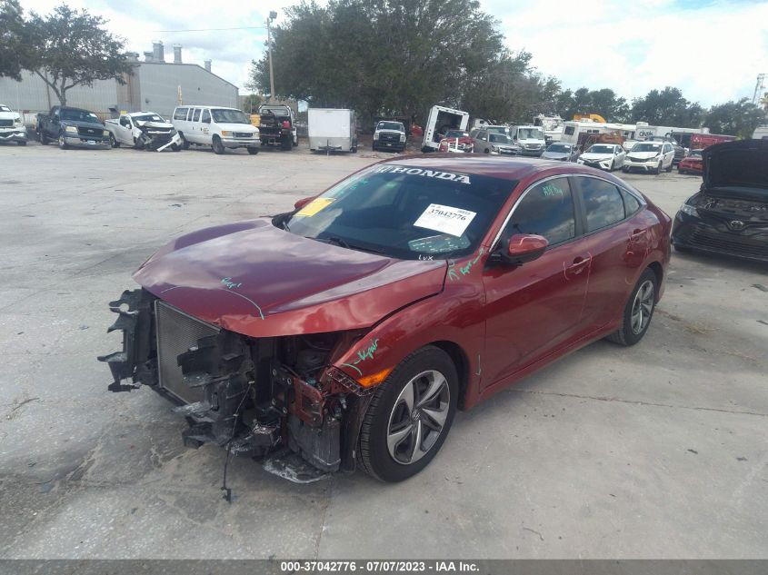 2019 HONDA CIVIC SEDAN LX - 19XFC2F62KE026649