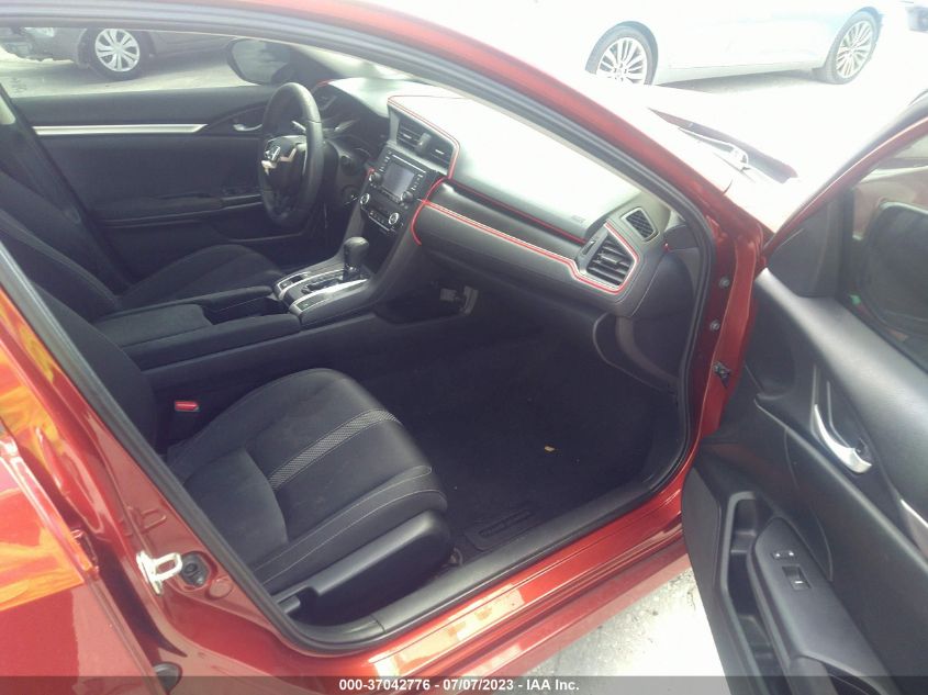 2019 HONDA CIVIC SEDAN LX - 19XFC2F62KE026649