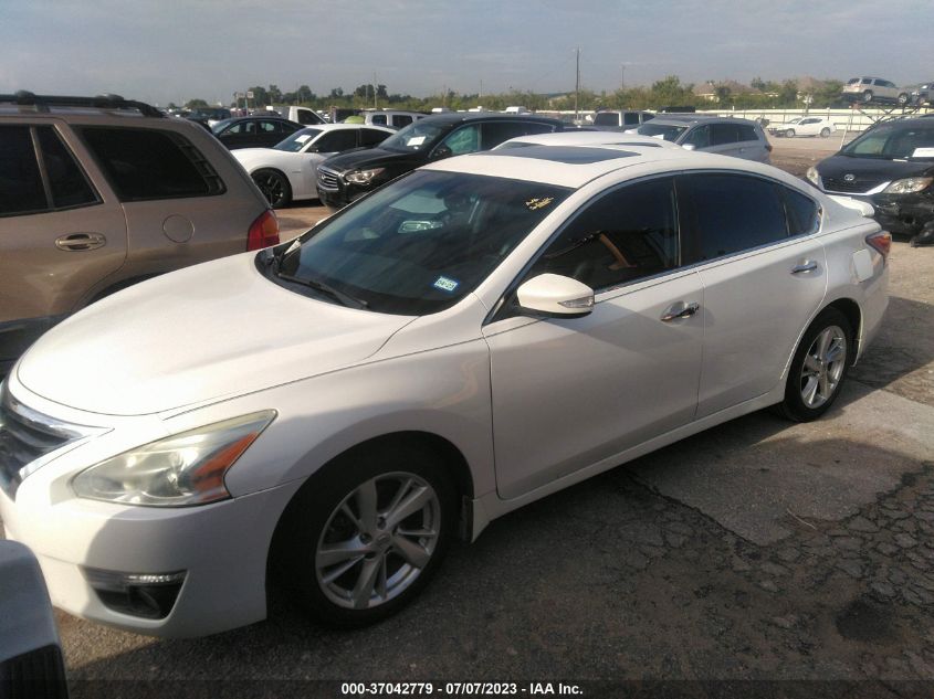 2014 NISSAN ALTIMA 2.5 SL - 1N4AL3APXEC180852