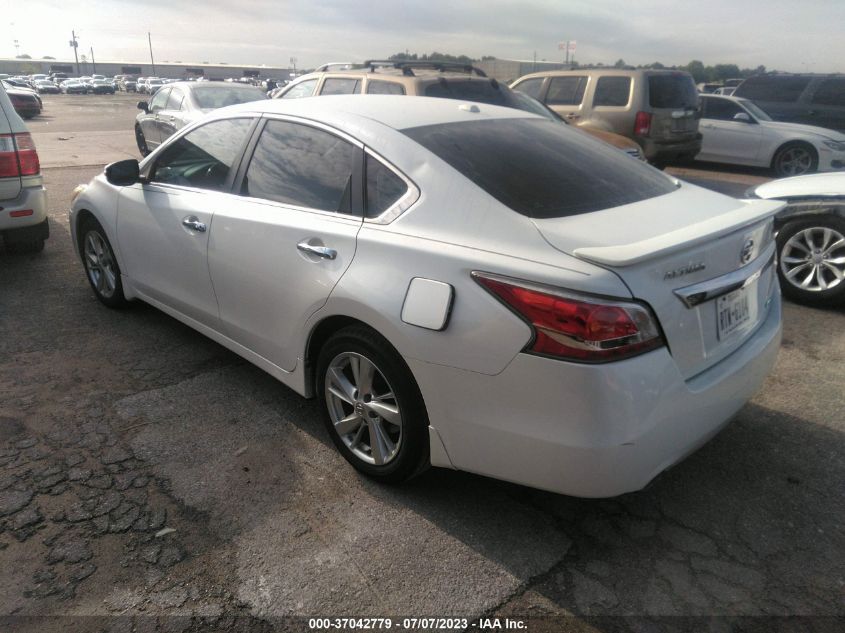 2014 NISSAN ALTIMA 2.5 SL - 1N4AL3APXEC180852