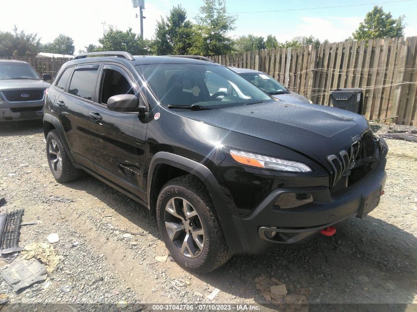 2015 JEEP CHEROKEE TRAILHAWK - 1C4PJMBS2FW786990