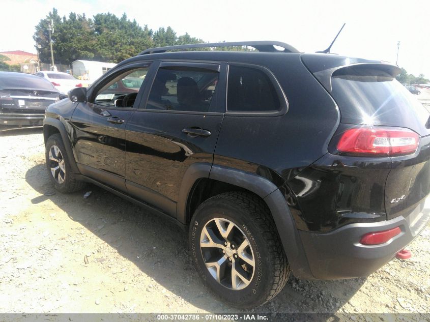 2015 JEEP CHEROKEE TRAILHAWK - 1C4PJMBS2FW786990