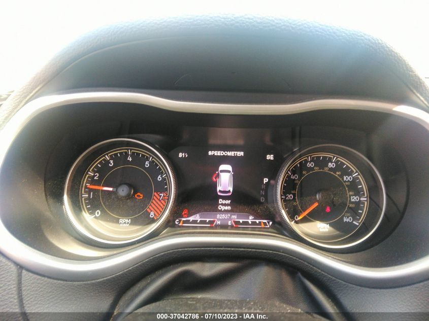 2015 JEEP CHEROKEE TRAILHAWK - 1C4PJMBS2FW786990