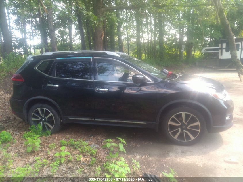 2018 NISSAN ROGUE SL - JN8AT2MV2JW349063