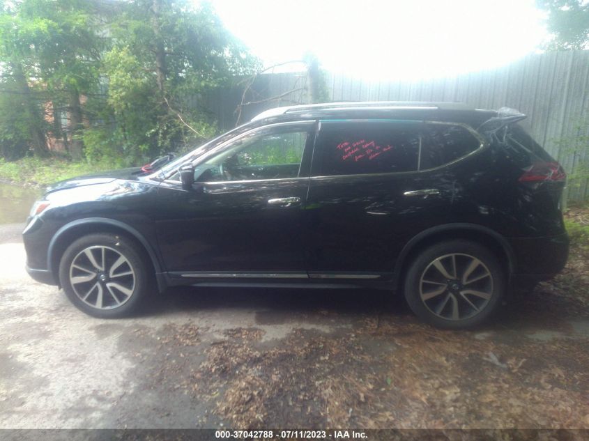 2018 NISSAN ROGUE SL - JN8AT2MV2JW349063