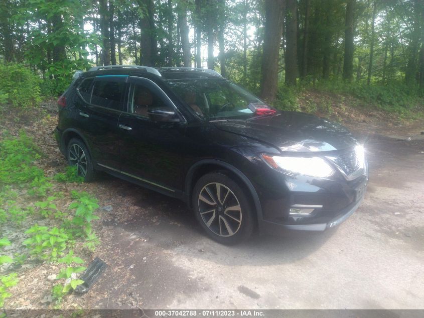 2018 NISSAN ROGUE SL - JN8AT2MV2JW349063