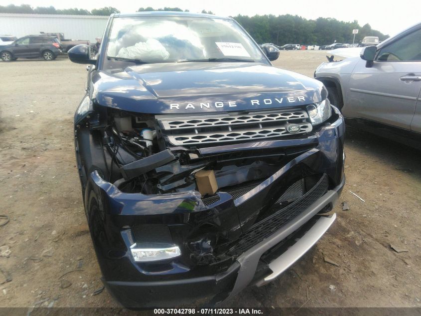 2015 LAND ROVER RANGE ROVER EVOQUE PURE PLUS - SALVP2BG1FH052392