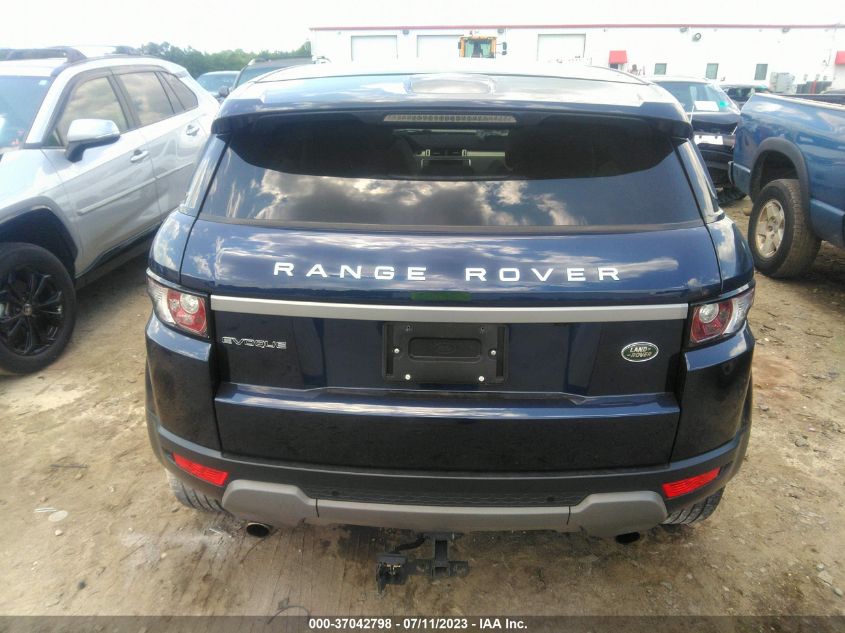 2015 LAND ROVER RANGE ROVER EVOQUE PURE PLUS - SALVP2BG1FH052392