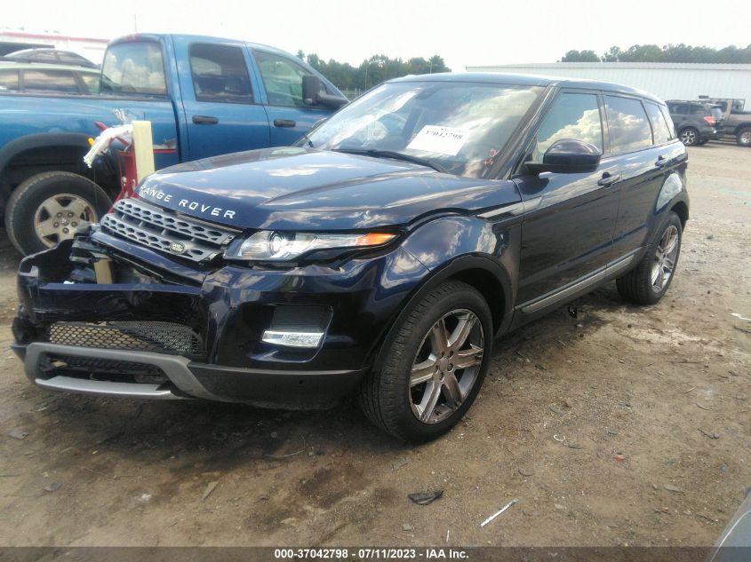 2015 LAND ROVER RANGE ROVER EVOQUE PURE PLUS - SALVP2BG1FH052392