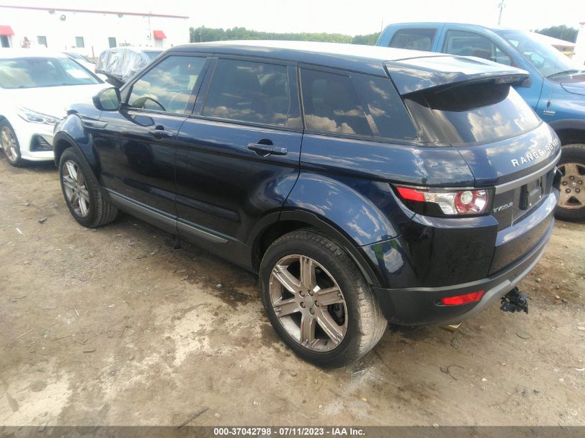 2015 LAND ROVER RANGE ROVER EVOQUE PURE PLUS - SALVP2BG1FH052392