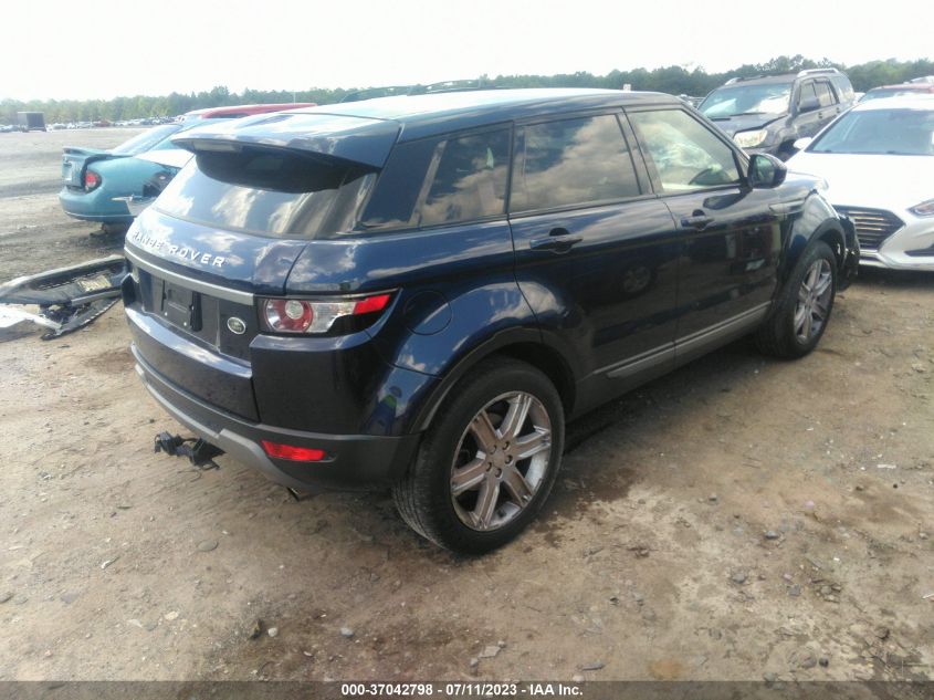 2015 LAND ROVER RANGE ROVER EVOQUE PURE PLUS - SALVP2BG1FH052392
