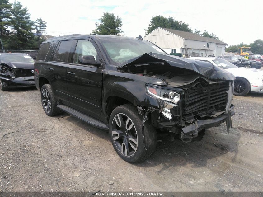 2019 CHEVROLET TAHOE PREMIER - 1GNSKCKJ5KR290588