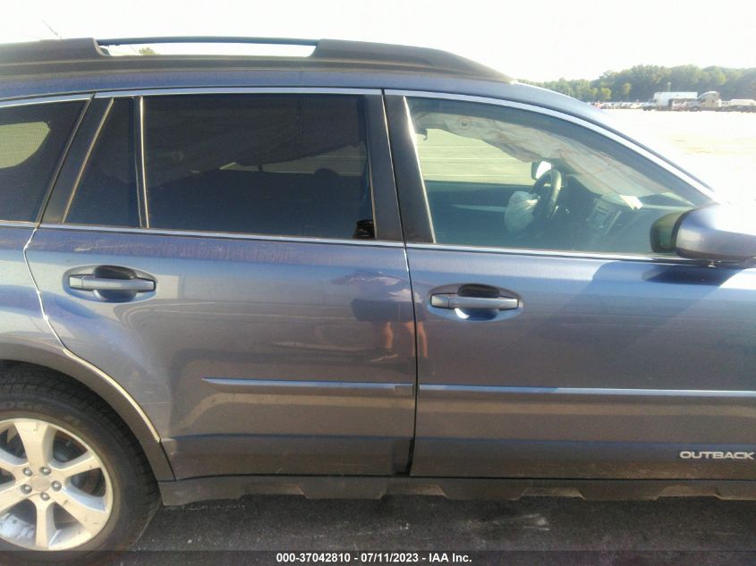 2014 SUBARU OUTBACK 2.5I PREMIUM - 4S4BRBDC7E3257138