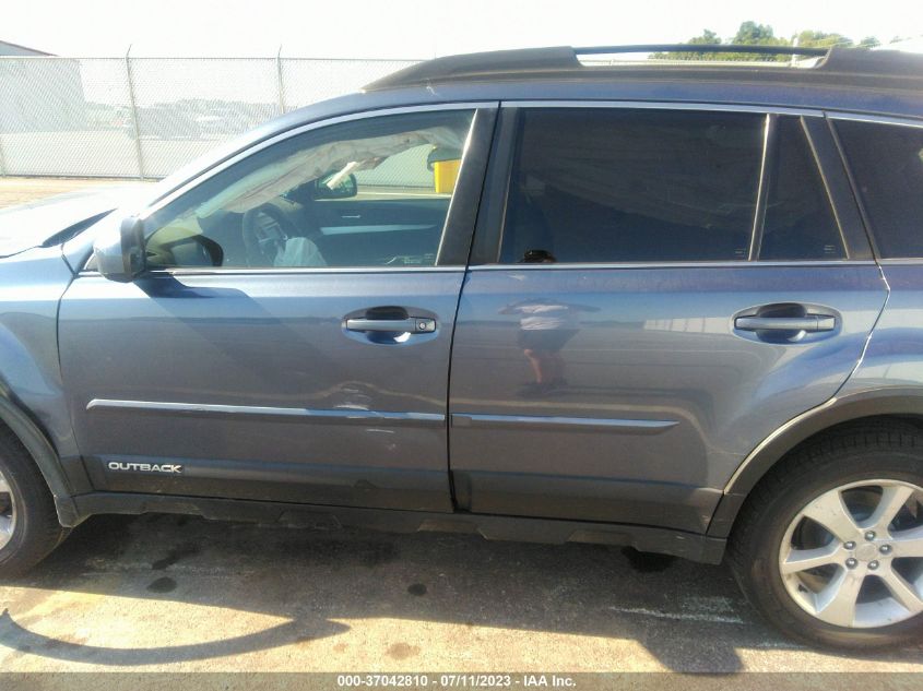 2014 SUBARU OUTBACK 2.5I PREMIUM - 4S4BRBDC7E3257138