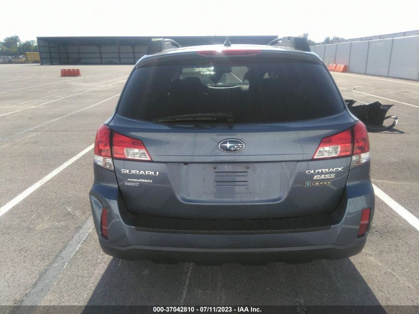 2014 SUBARU OUTBACK 2.5I PREMIUM - 4S4BRBDC7E3257138