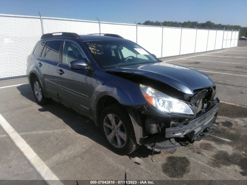 2014 SUBARU OUTBACK 2.5I PREMIUM - 4S4BRBDC7E3257138