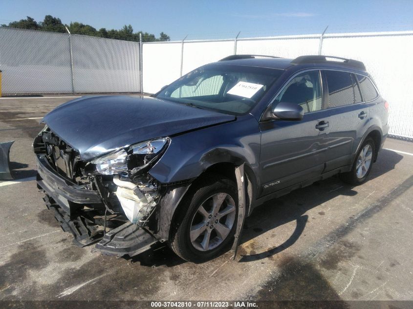 2014 SUBARU OUTBACK 2.5I PREMIUM - 4S4BRBDC7E3257138
