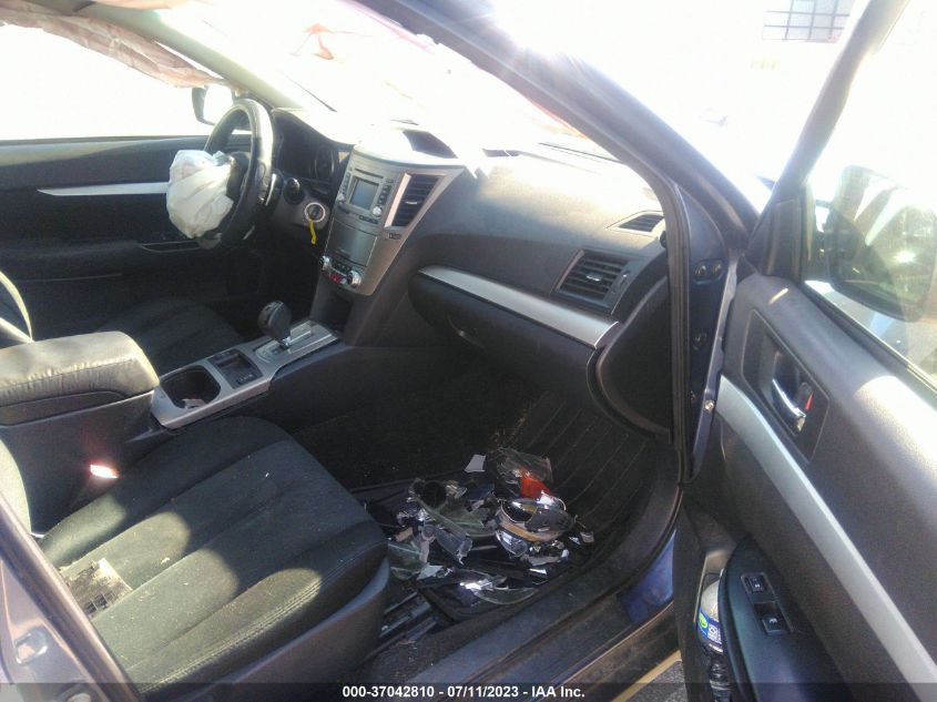 2014 SUBARU OUTBACK 2.5I PREMIUM - 4S4BRBDC7E3257138