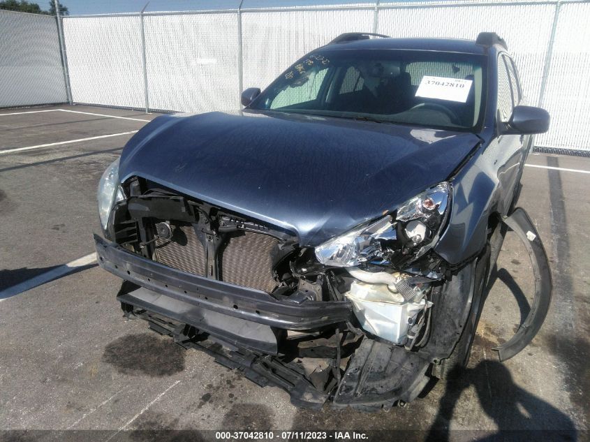 2014 SUBARU OUTBACK 2.5I PREMIUM - 4S4BRBDC7E3257138
