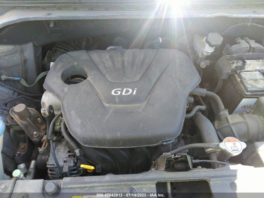 2015 KIA SOUL BASE - KNDJN2A28F7812745