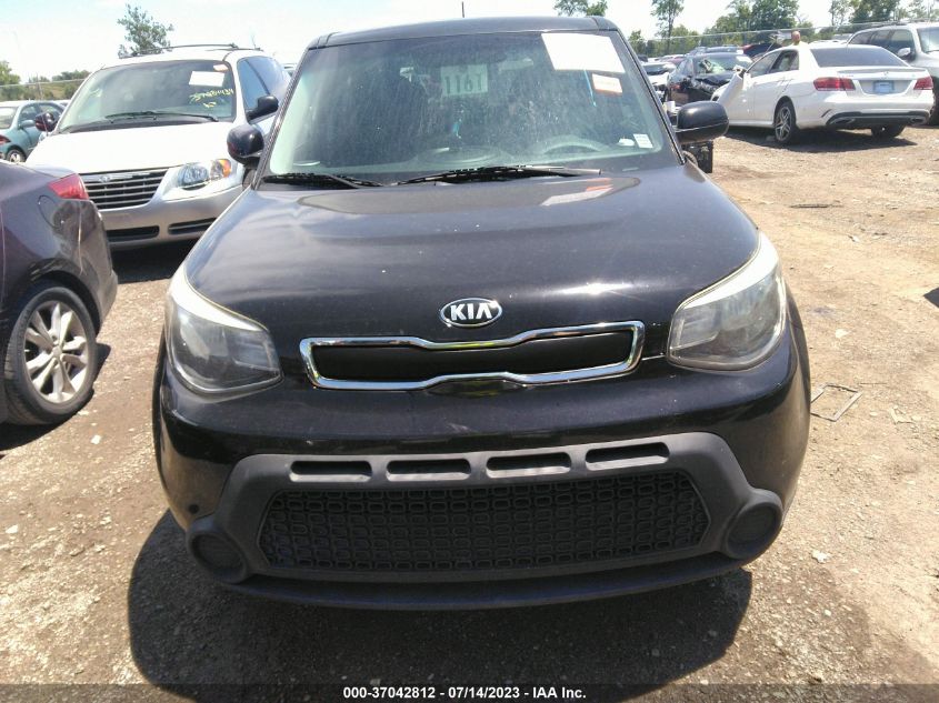 2015 KIA SOUL BASE - KNDJN2A28F7812745