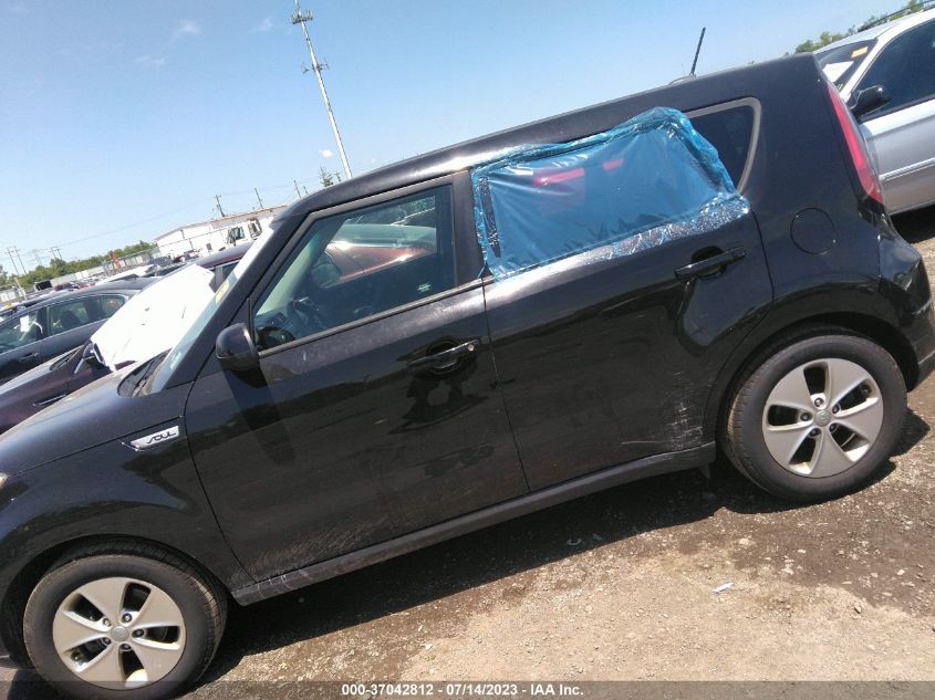 2015 KIA SOUL BASE - KNDJN2A28F7812745