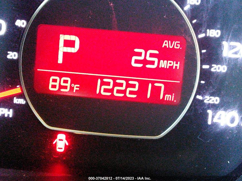 2015 KIA SOUL BASE - KNDJN2A28F7812745